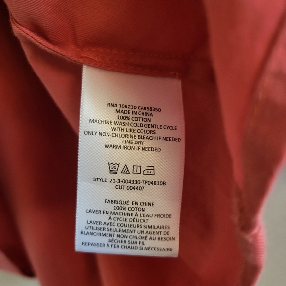 Joie Small puff sleeve top blouse - Picture 3 of 5